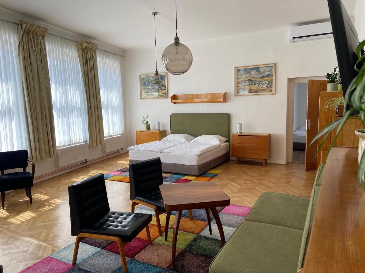 Vintage apartmán v centru Litomyšl Exterior foto
