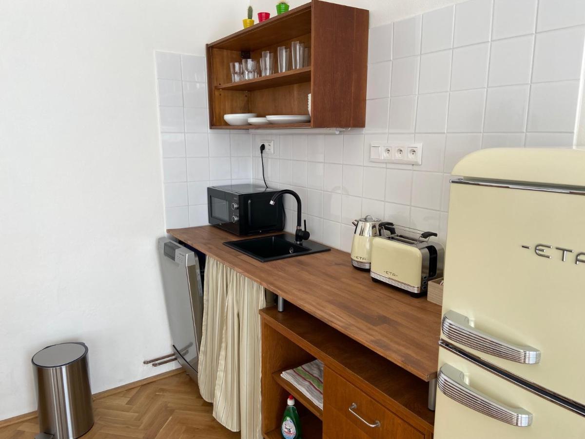Vintage apartmán v centru Litomyšl Exterior foto